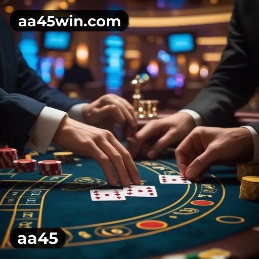 aa45 Licenciado Curaçao - Segurança SSL 256-bit