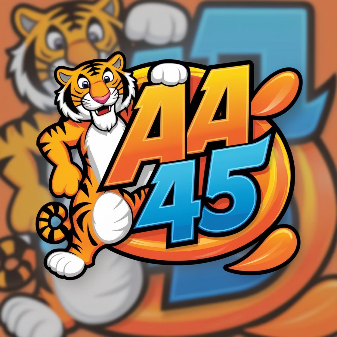 Logo da aa45